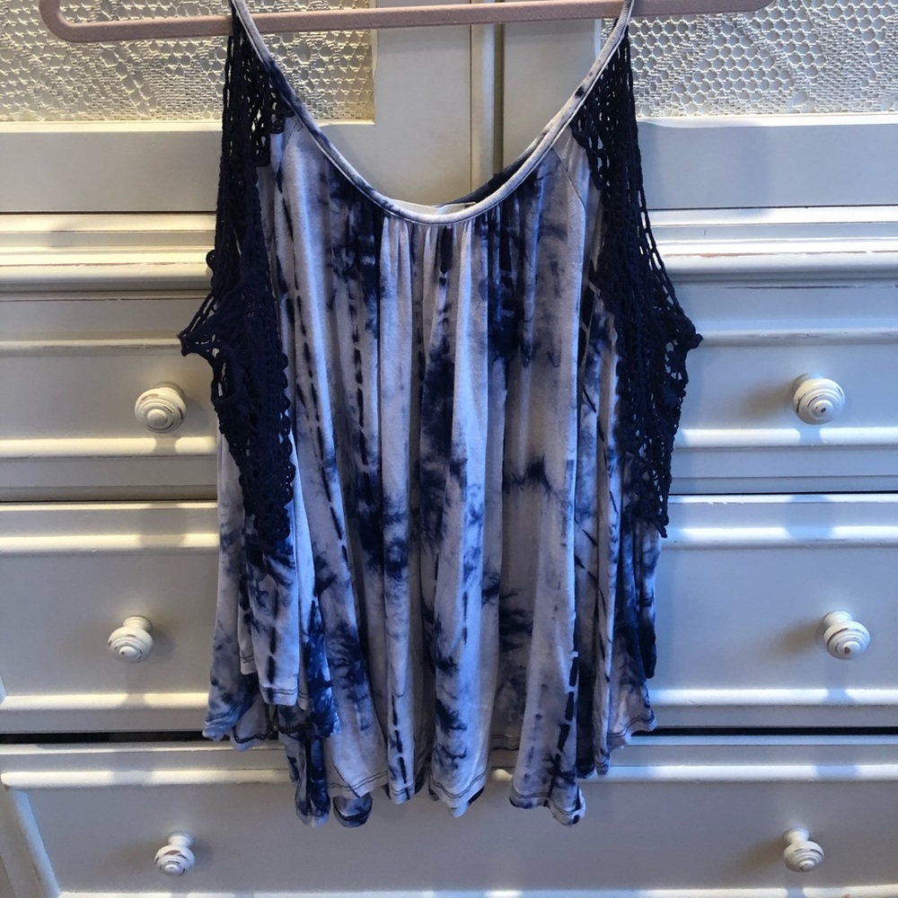 Tie dye top